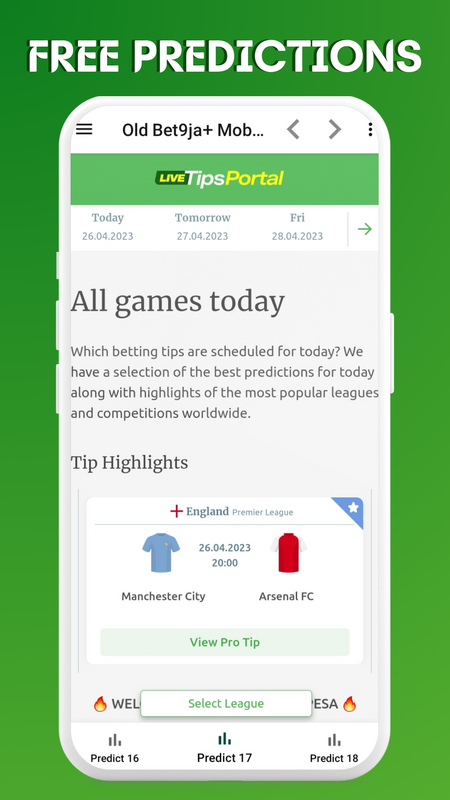 Old Bet9ja Mobile 54.07.21 APK for Android Screenshot 10