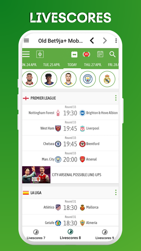 Old Bet9ja Mobile 54.07.21 APK for Android Screenshot 15