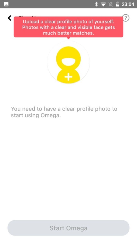 Omega – Random Video Chat 5.7.1 APK feature