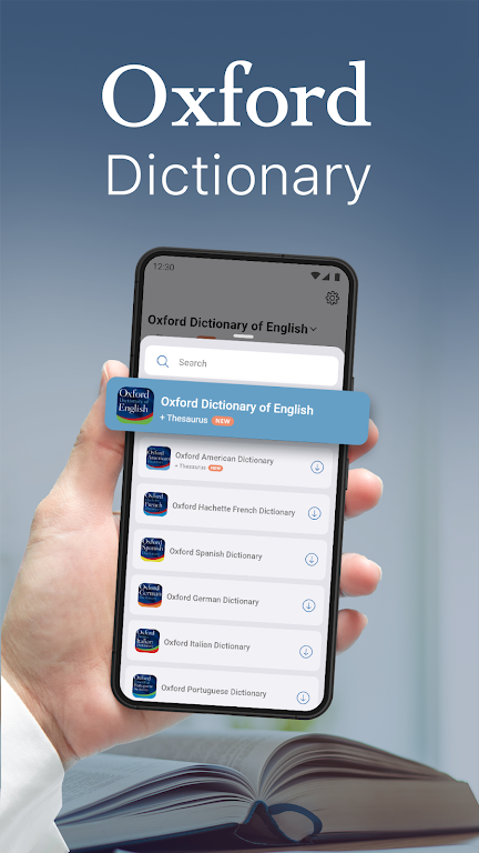 Oxford Dictionary of English 15.2.1035 APK feature