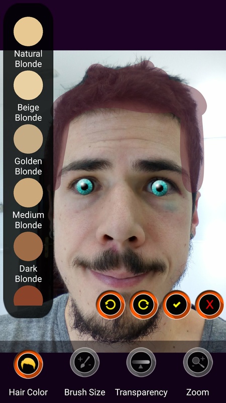 Photo Face Makeup 3.0 APK feature
