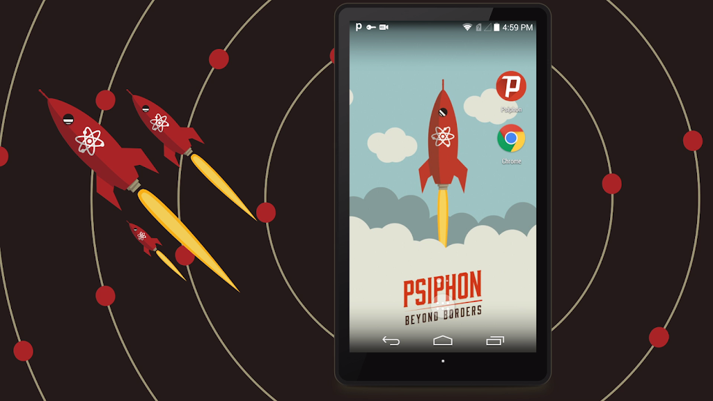 PsiPhon 386 APK for Android Screenshot 1