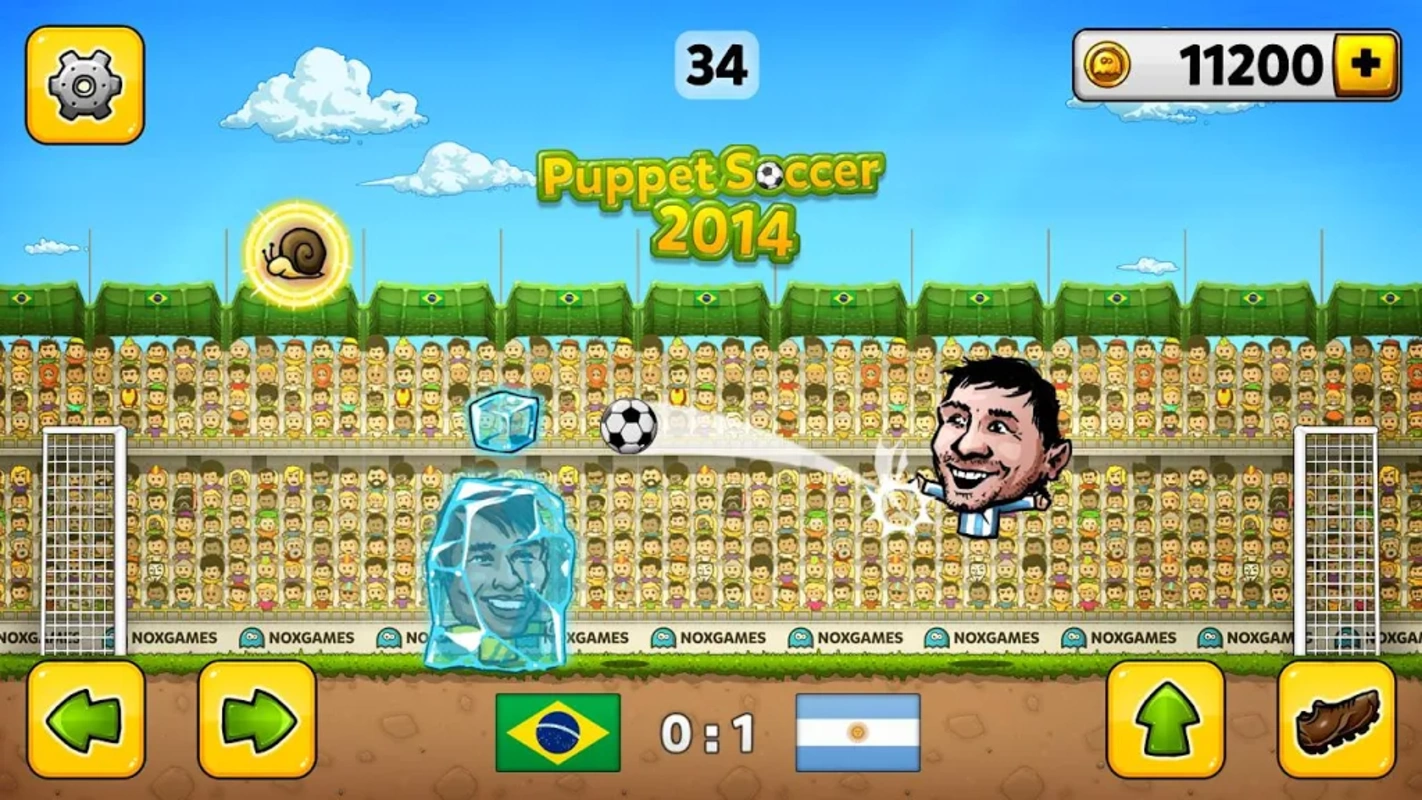 Puppet Soccer 2014 3.1.7 APK feature