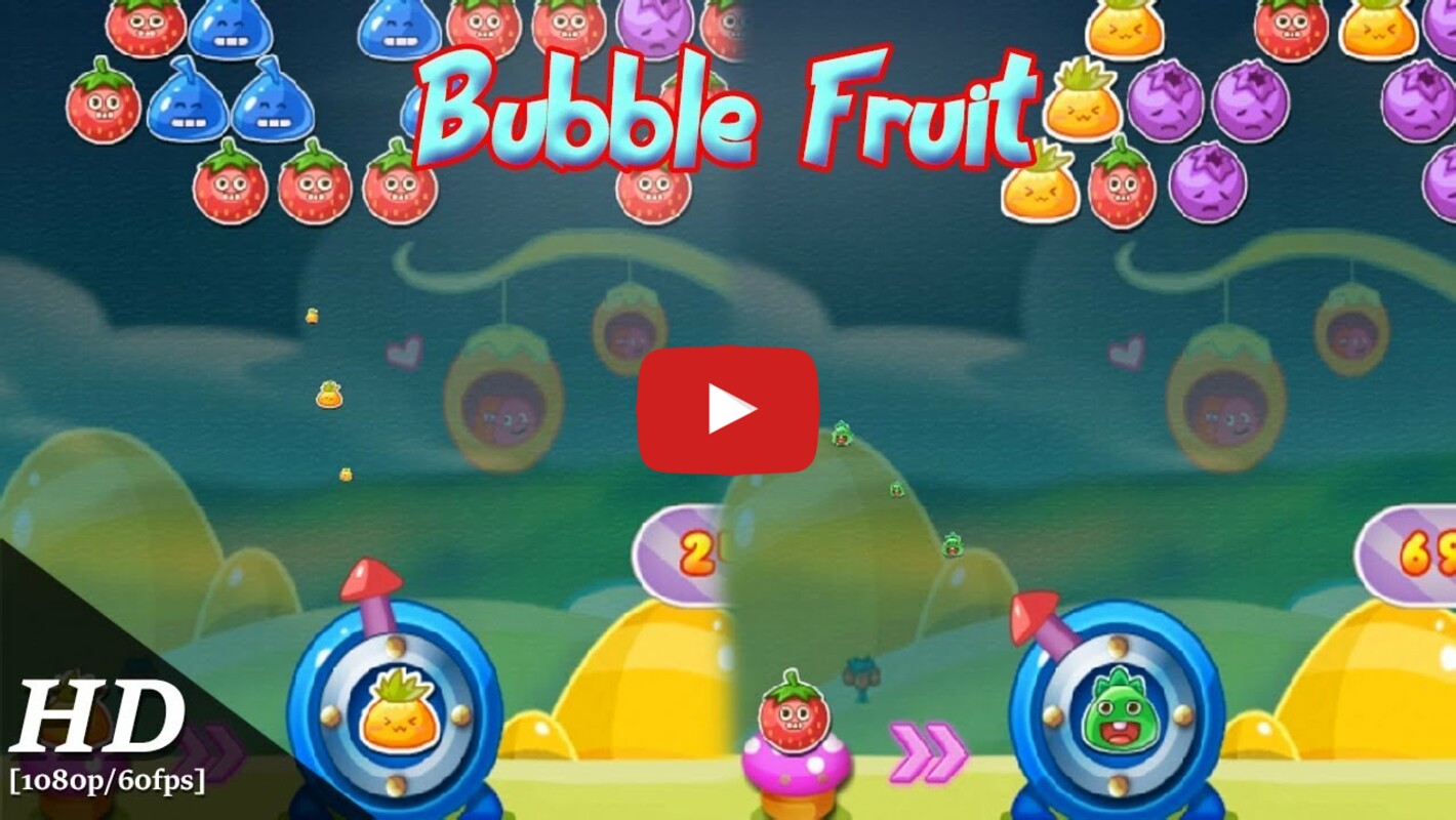Bubble Fruit 1.16u APK feature