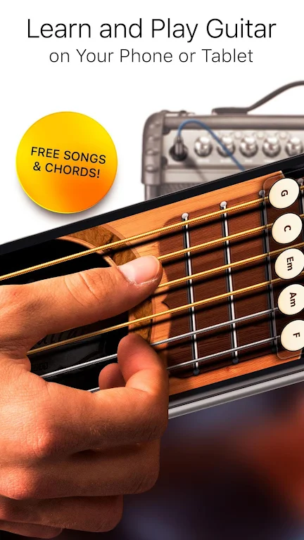 Real Guitar Free 3.39.1 APK feature