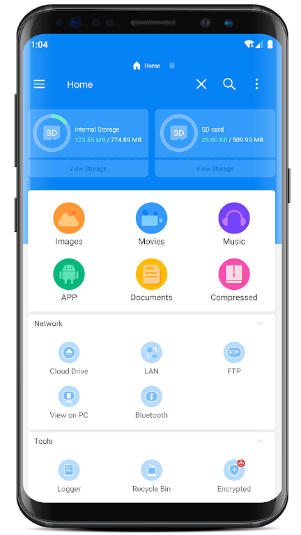 RS File Manager 2.0.4.1 APK feature