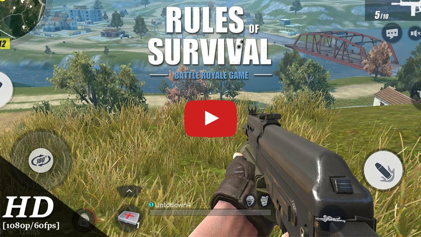 Rules of Survival 1.610637.613906 APK for Android Screenshot 1