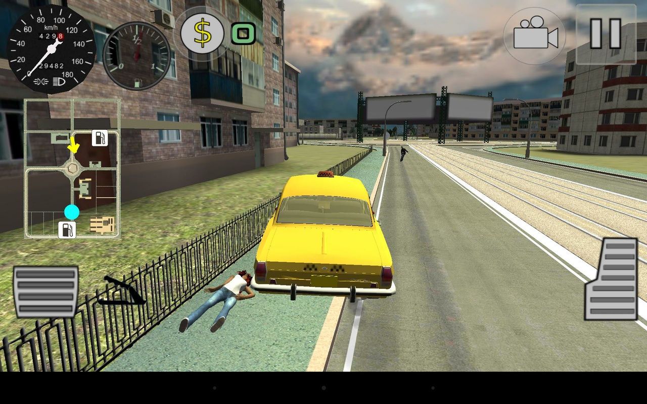 Russian Taxi Simulator 3D 1.0.9 APK feature