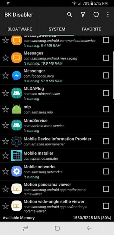 Samsung Message service 4.4.40.7 APK feature