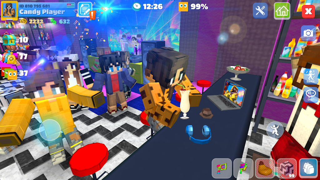 School Party Craft 1.7.71 APK for Android Screenshot 3