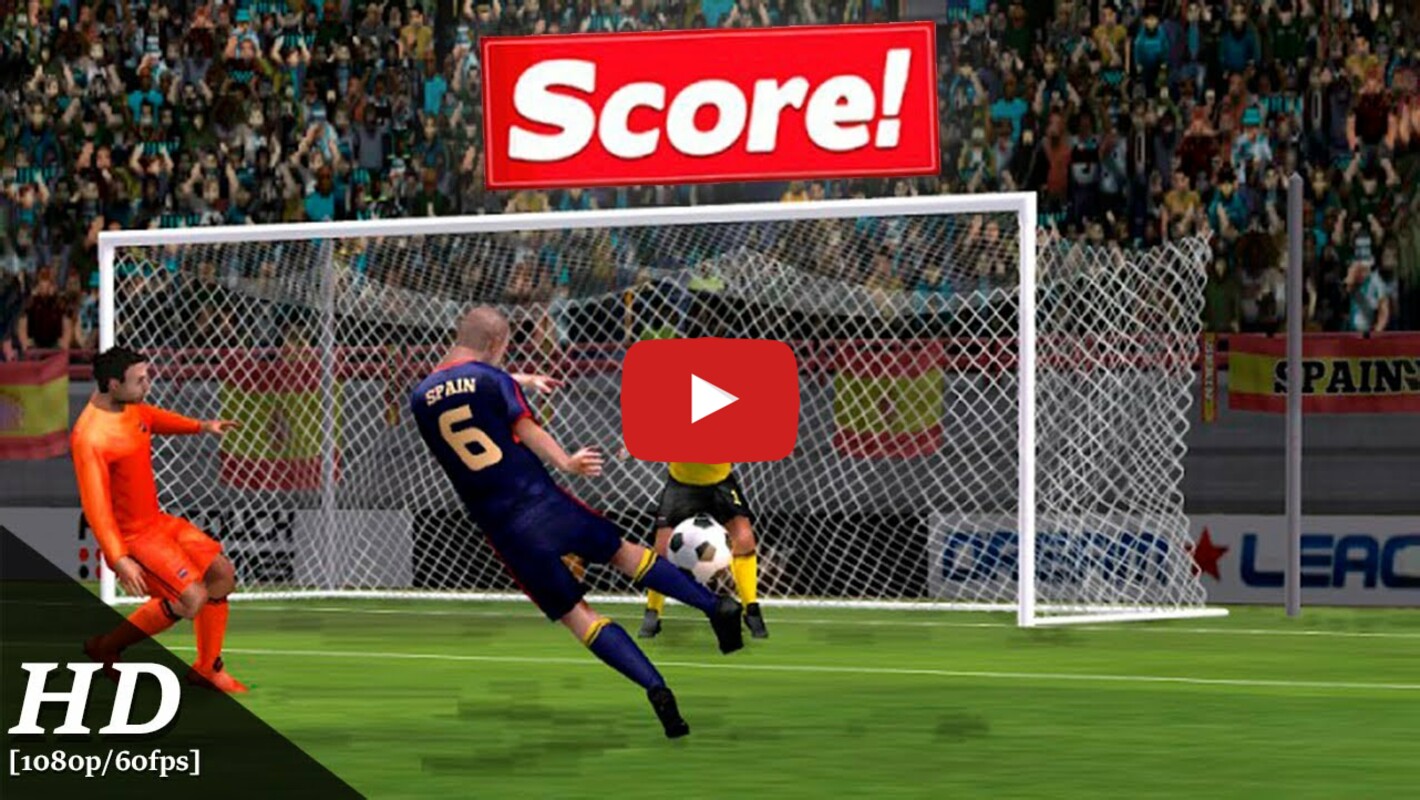 Score! World Goals 2.75 APK feature