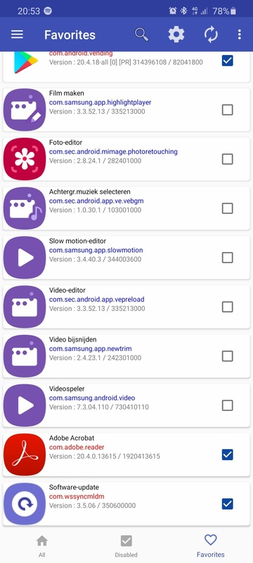 Select background music 2.6.01.0 APK feature