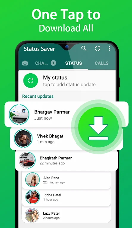 Status Downloader for Whatsapp 2.53 APK feature