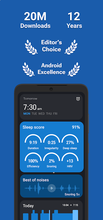 Sleep as Android APK feature
