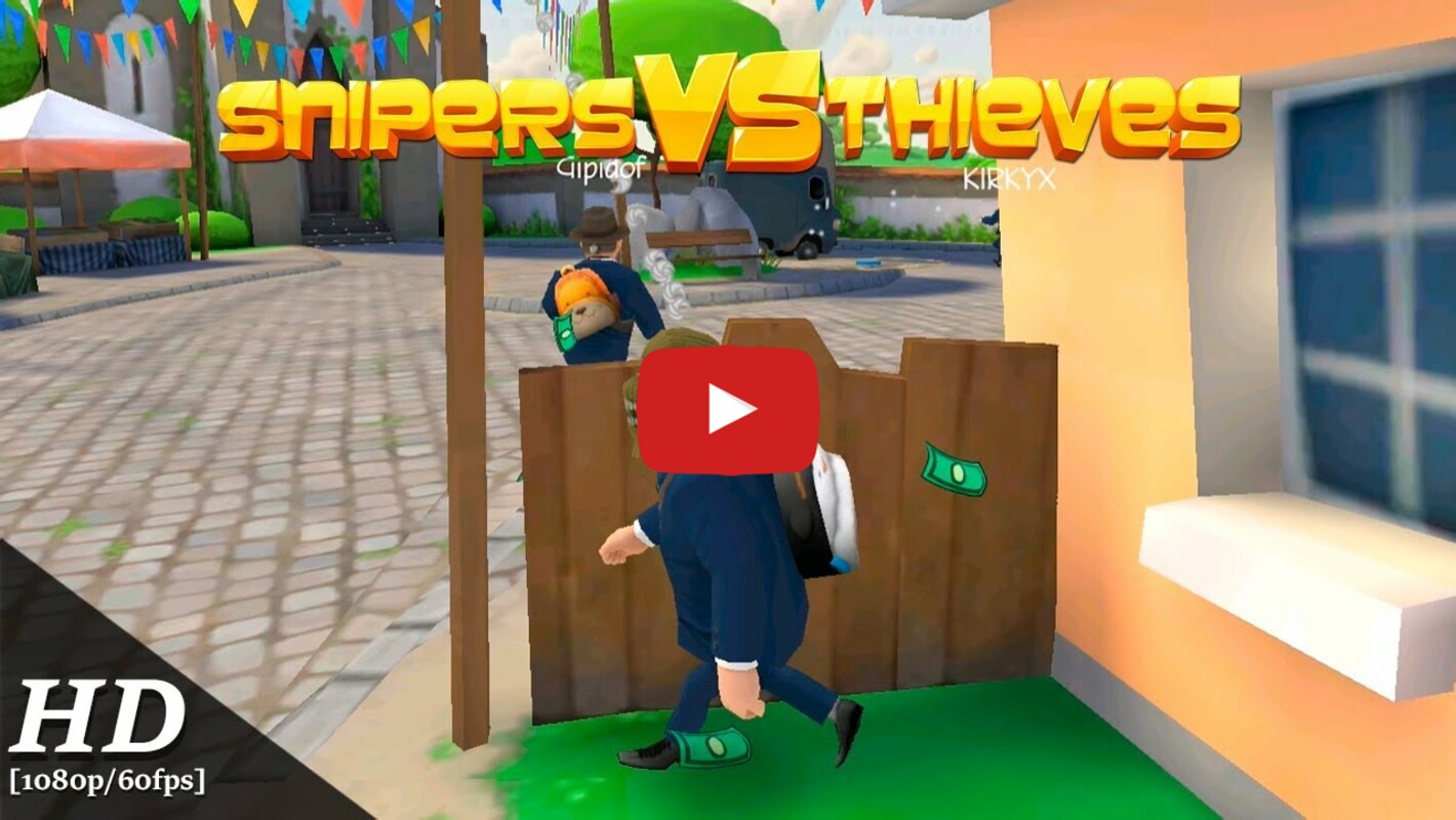 Snipers vs Thieves 2.14.40961 APK feature