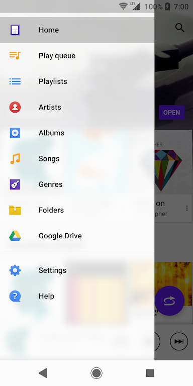 Sony Mobile Music 9.4.12.A.0.6 APK feature