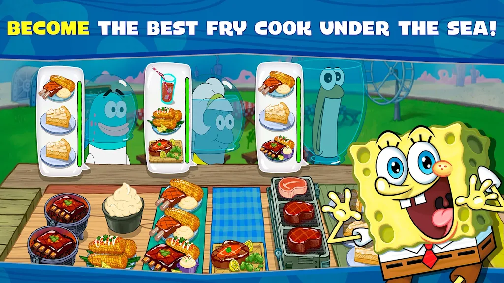 SpongeBob: Krusty Cook-Off 5.4.4 APK feature