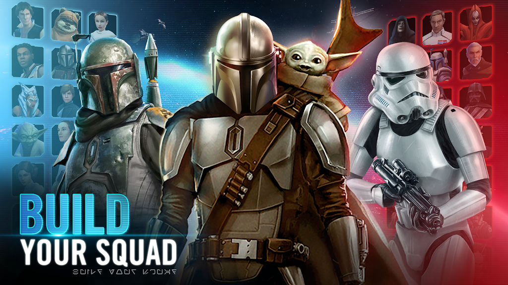 Star Wars: Galaxy of Heroes 0.33.1388812 APK feature