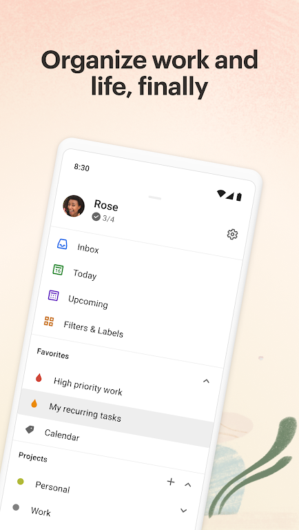 Todoist v11026 APK feature