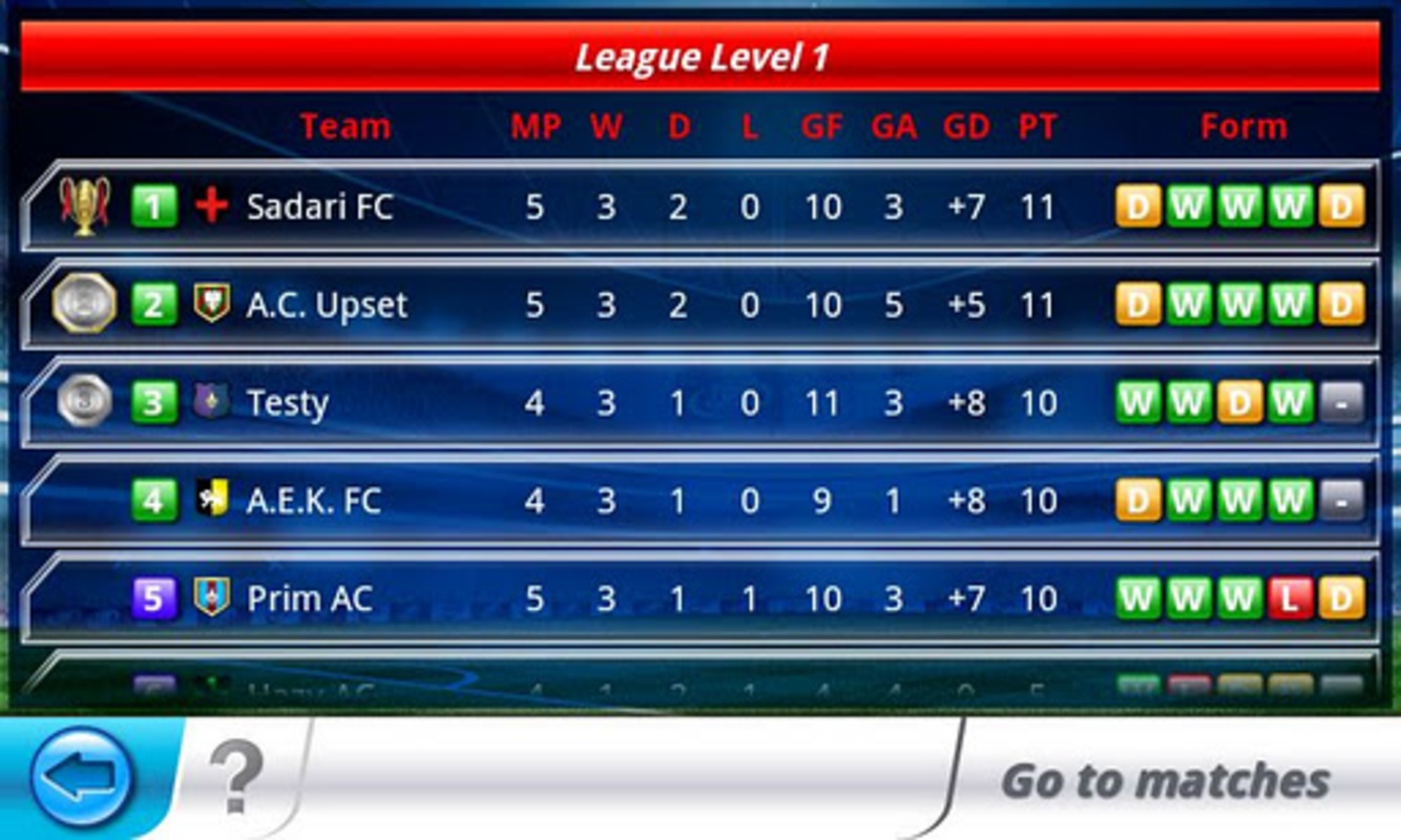 Top Eleven 24.1.3 APK for Android Screenshot 5