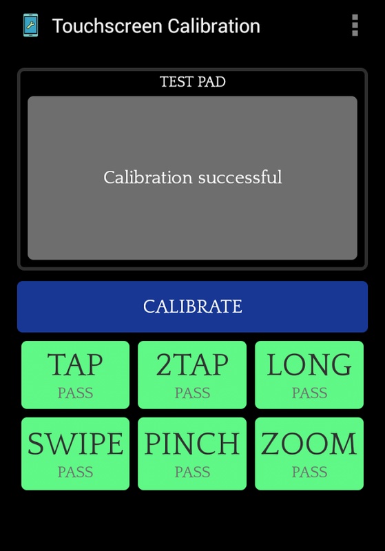 Touchscreen Calibration 7.1 APK feature