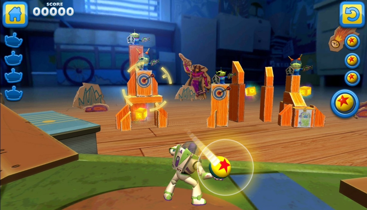 Toy Story: Smash It! FREE 1.0.2 APK feature
