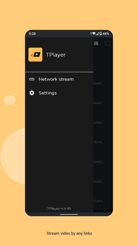 TPlayer 6.6b APK feature