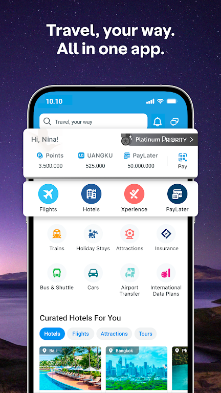 Traveloka 3.86.0 APK for Android Screenshot 1