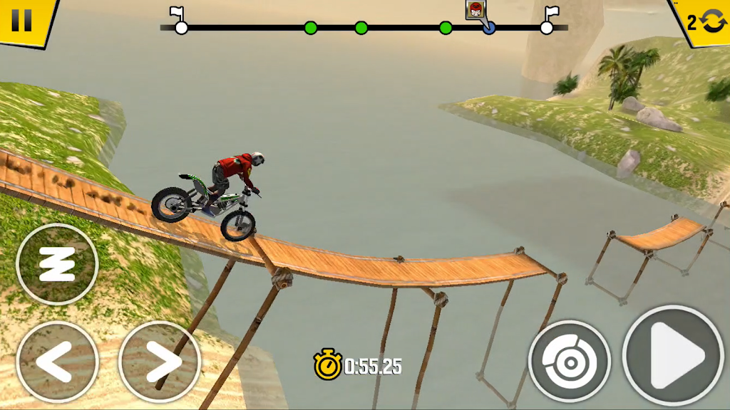 Trial Xtreme 4 2.13.10 APK feature
