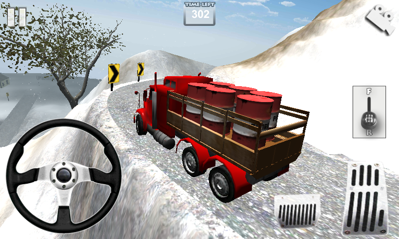 Truck Speed Driving 3D 4.2 APK feature