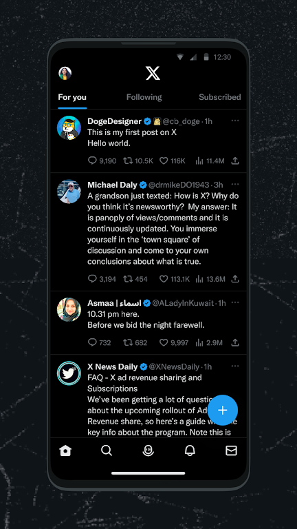 Twitter 10.9.0-release.0 APK for Android Screenshot 1