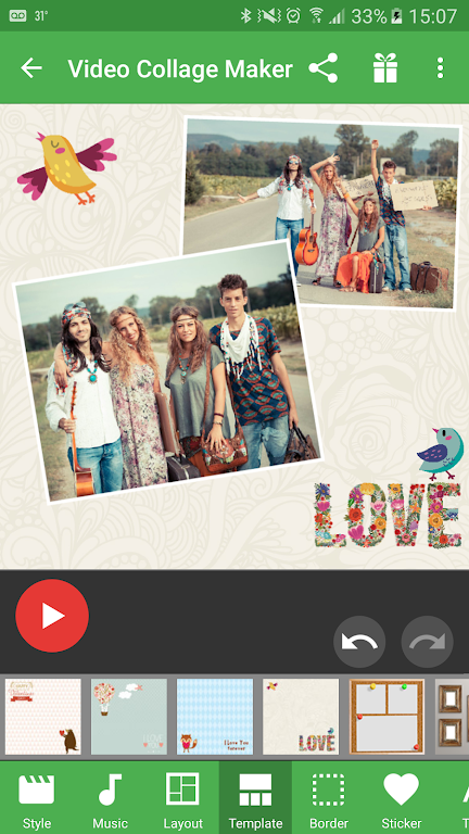 Video Collage Maker 24.9 APK feature