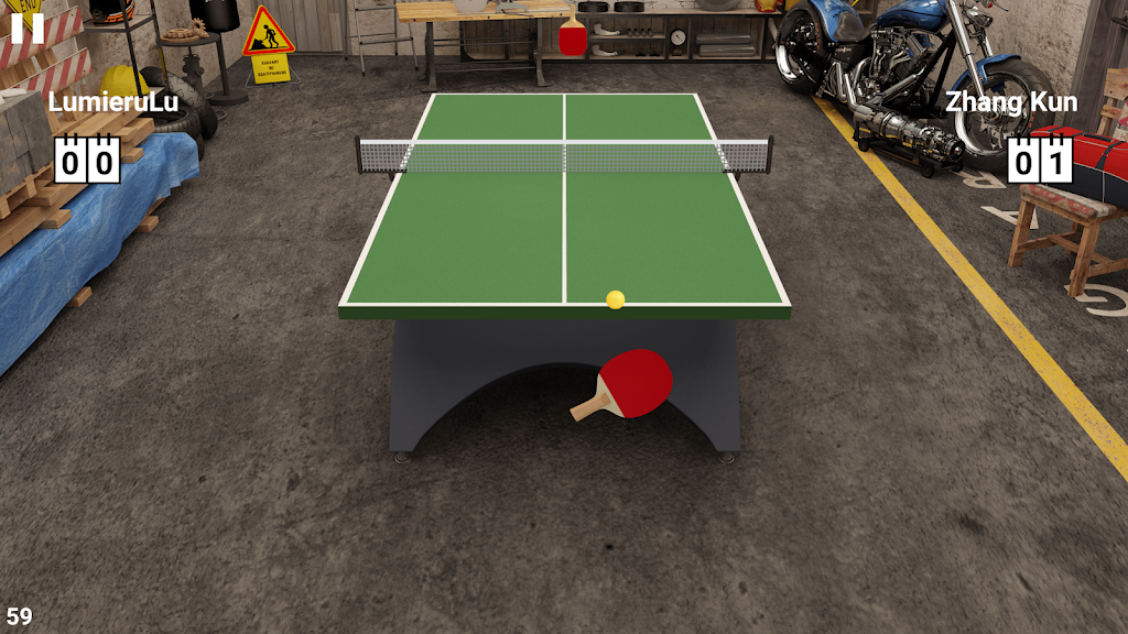 Virtual Table Tennis 2.3.5 APK feature