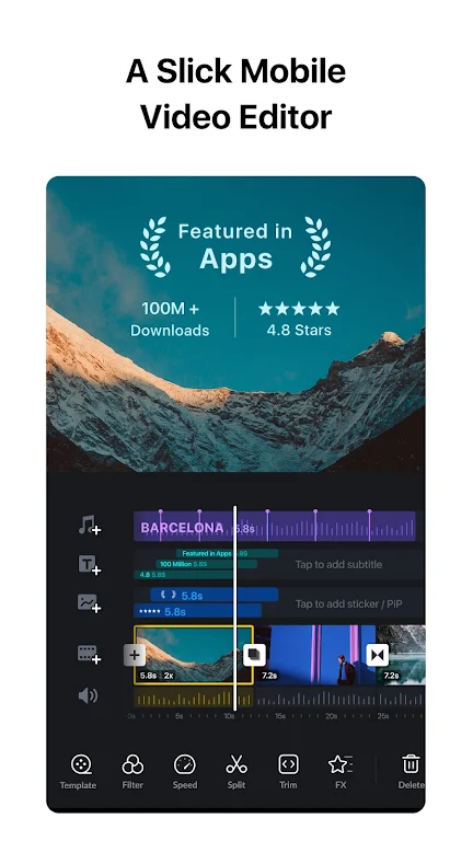 VN – Video Editor 2.1.5 APK for Android Screenshot 1