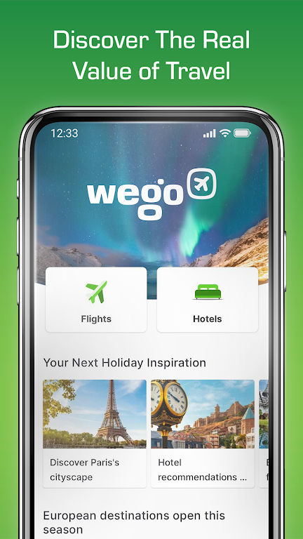Wego Flights & Hotels 6.6.8 APK feature