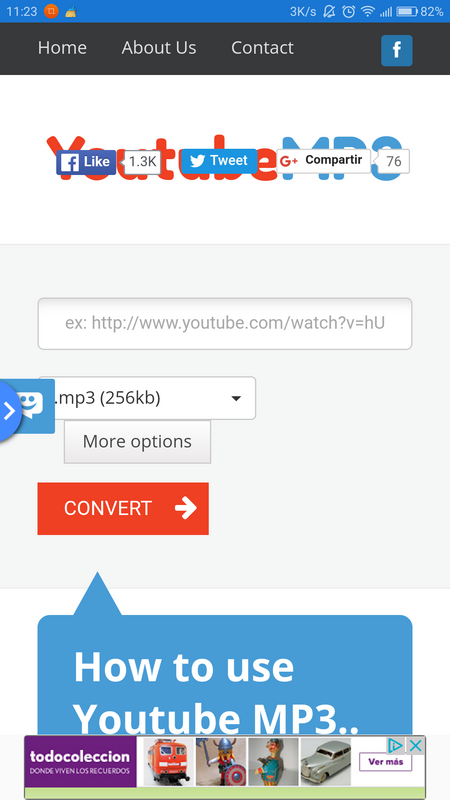 Youtube To Mp3 3.2 APK for Android Screenshot 1