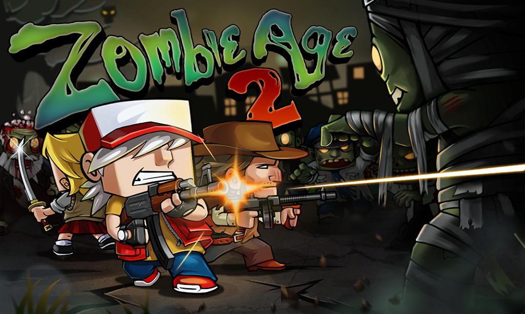 Zombie Age 2 1.4.2 APK feature