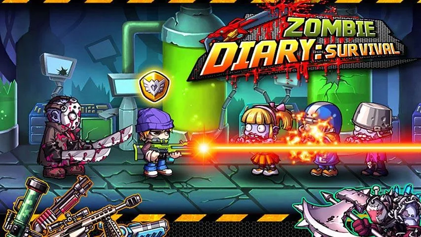 Zombie Diary 1.3.3 APK feature