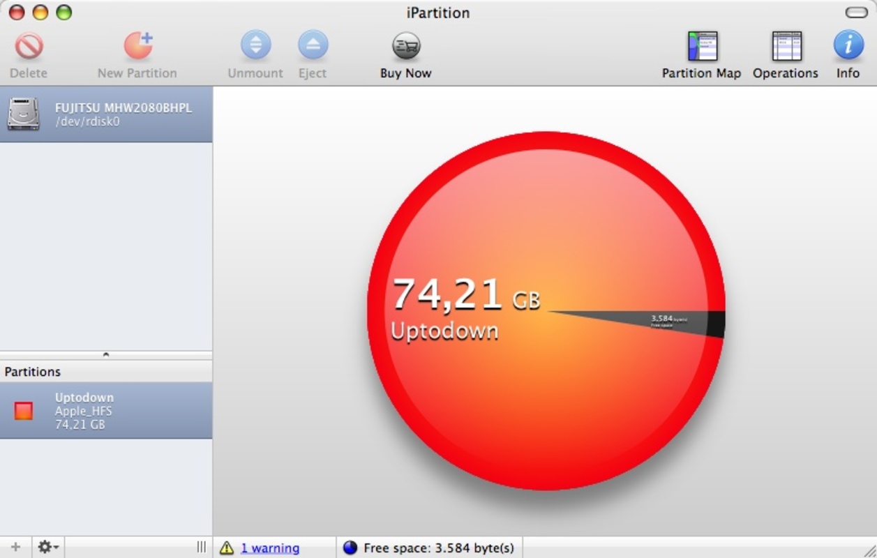 iPartition 3.1.2 feature