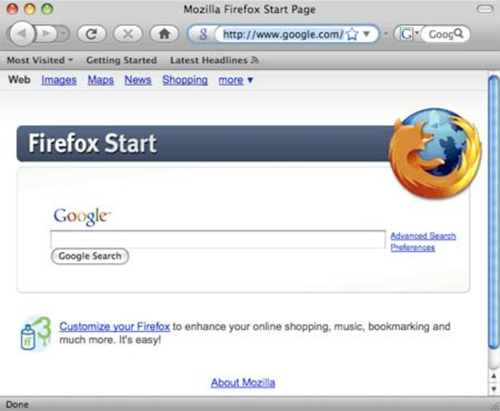 Portable Firefox 3.6 feature