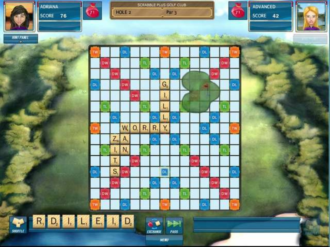 Scrabble Plus 1.0 feature