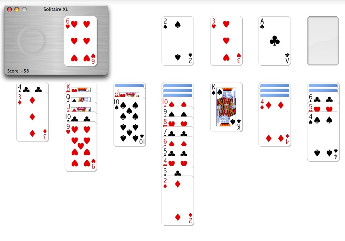 Solitaire XL 1.1.8 feature