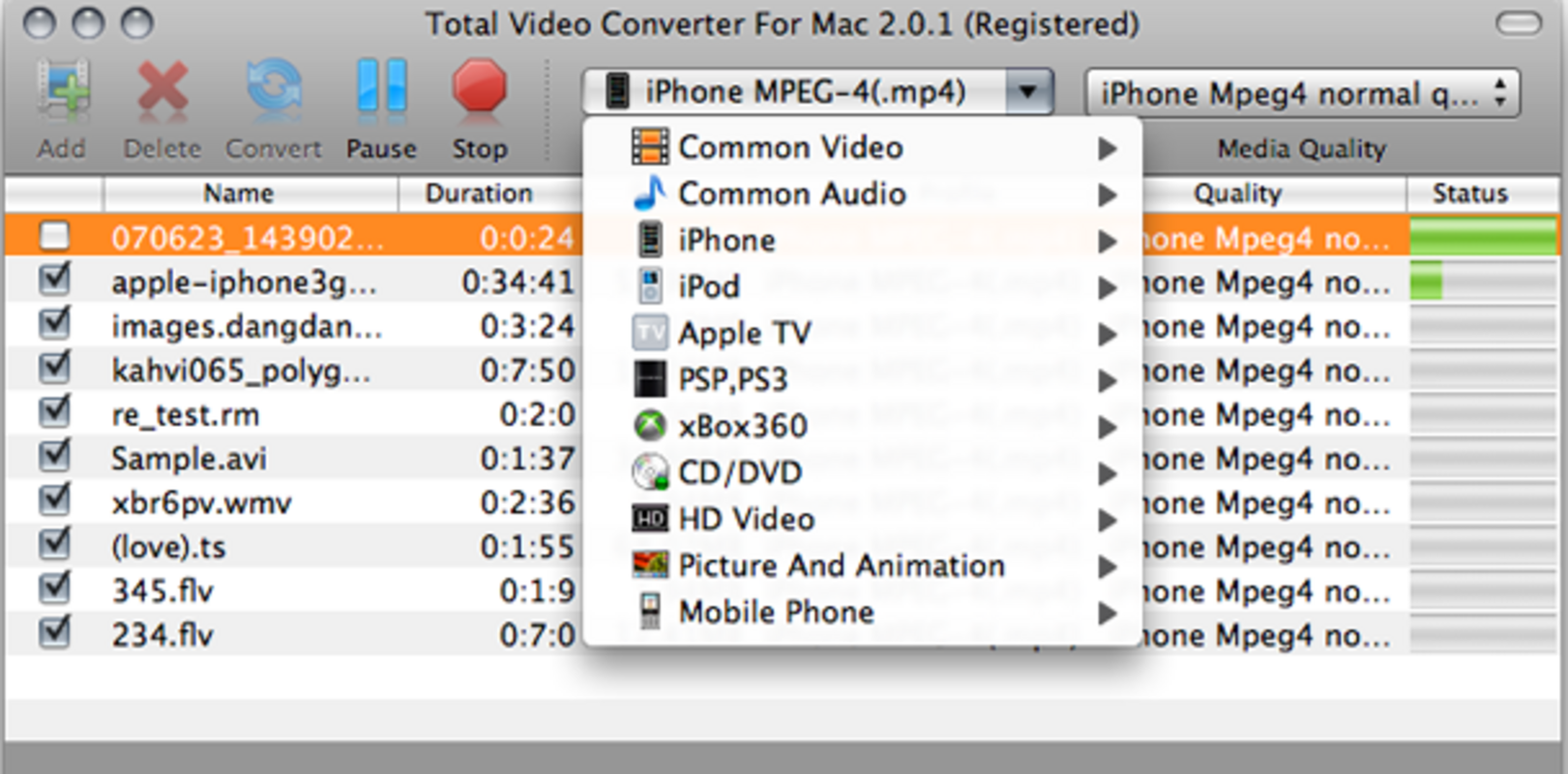 Total Video Converter Lite 4.6.0 feature