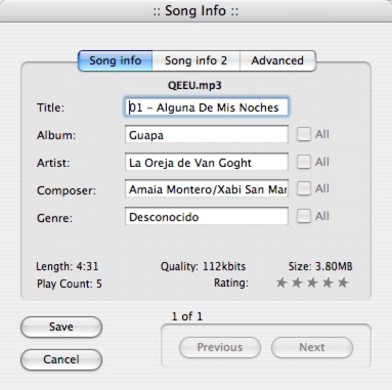 Yamipod 1.8 for Mac Screenshot 1