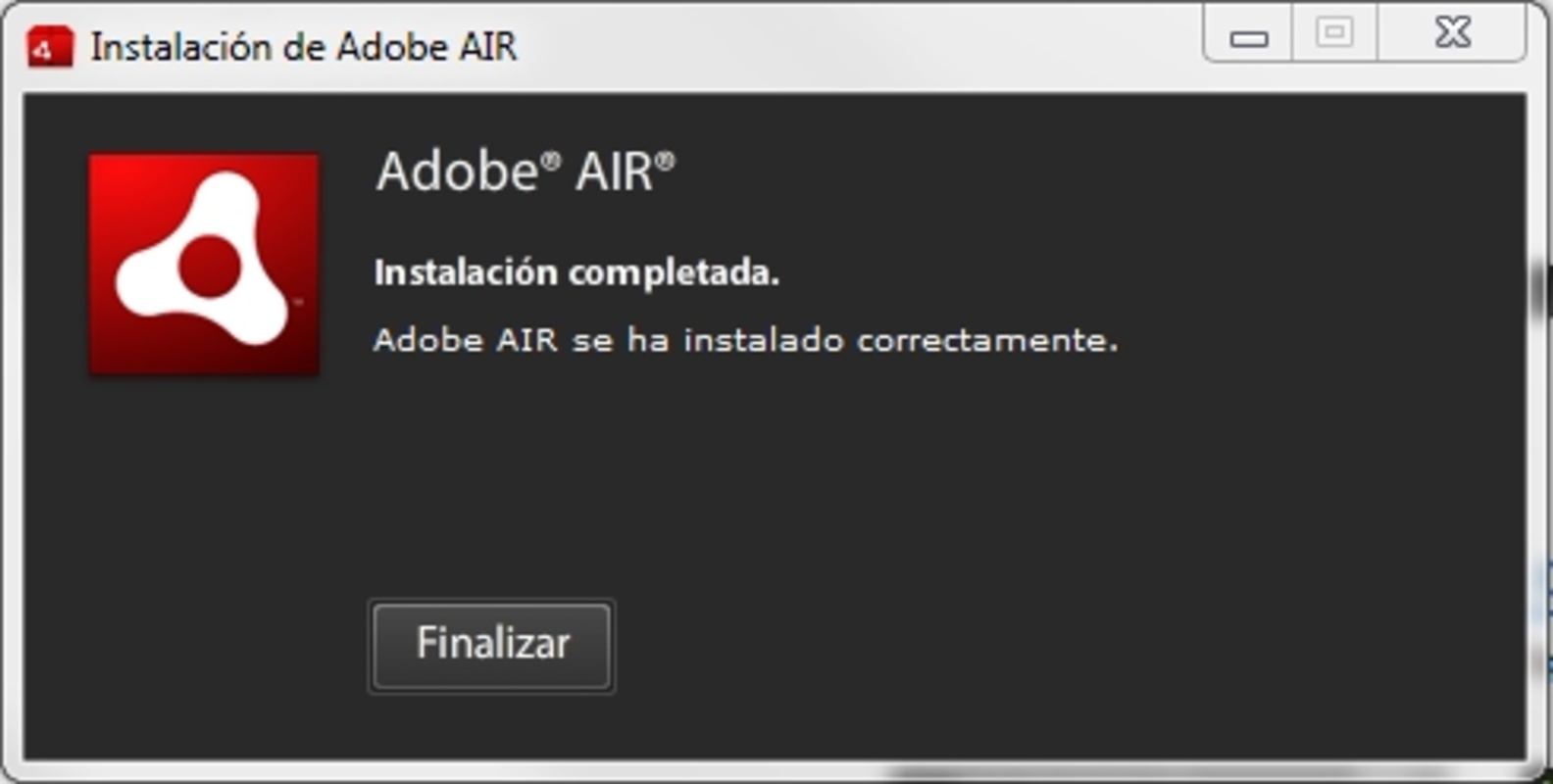 Adobe AIR 50.2.1.1 feature