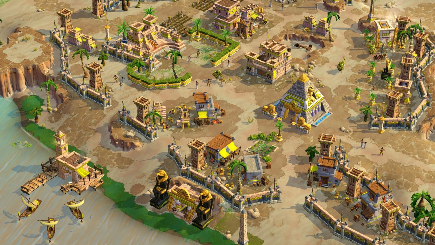 Age of Empires Online feature