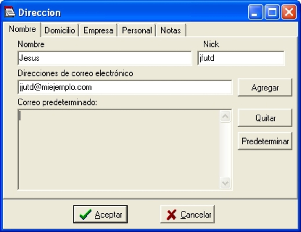 Agenda Recordatorio 2.0 for Windows Screenshot 1