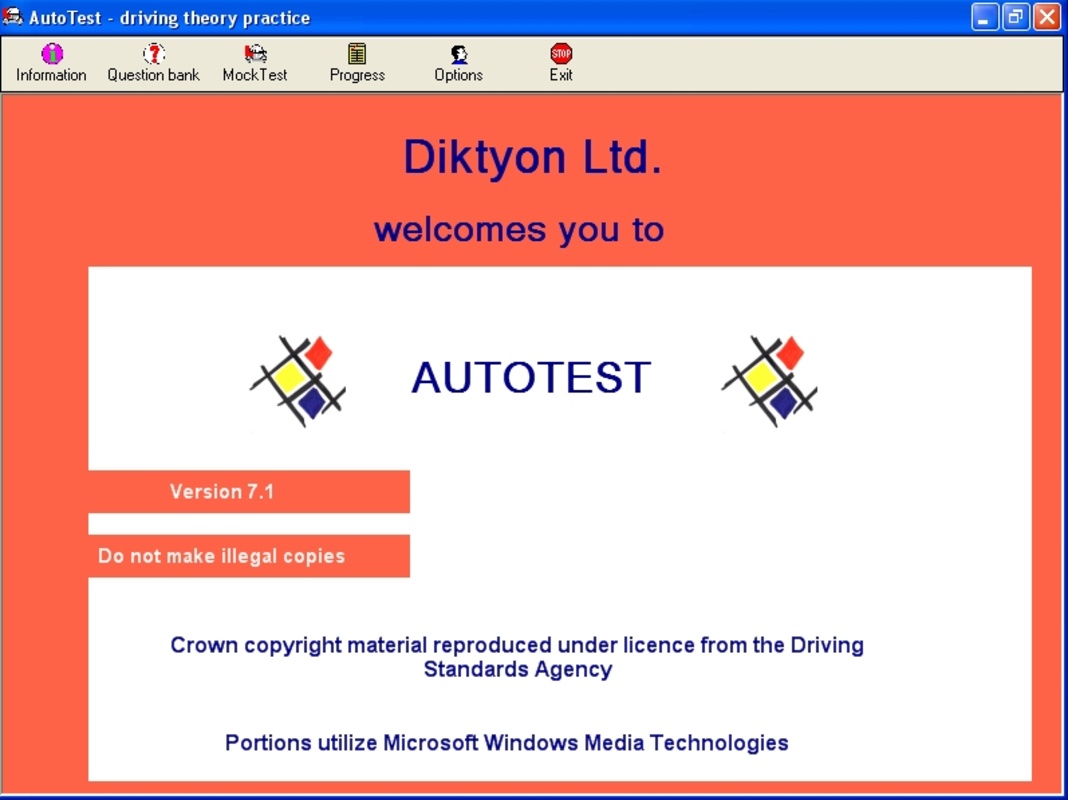 AutoTest 7.1 for Windows Screenshot 1