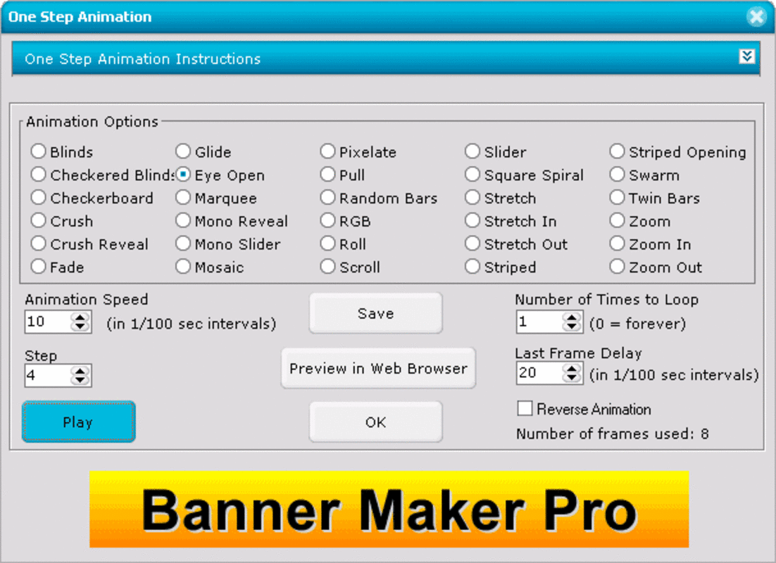 Banner Maker Pro 8.0.3 for Windows Screenshot 1