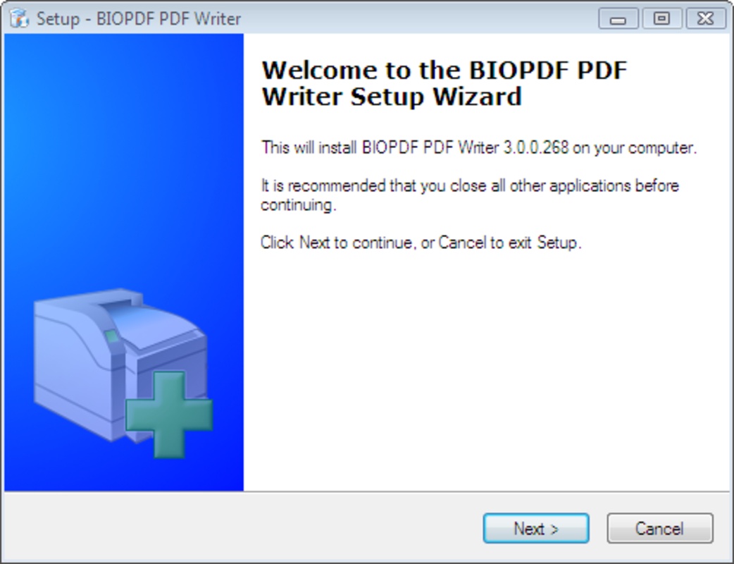 BullZip PDF Printer 14.4.0.2963 feature